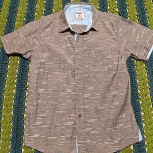 Blue Gear Youth Casual Button Down Shirt